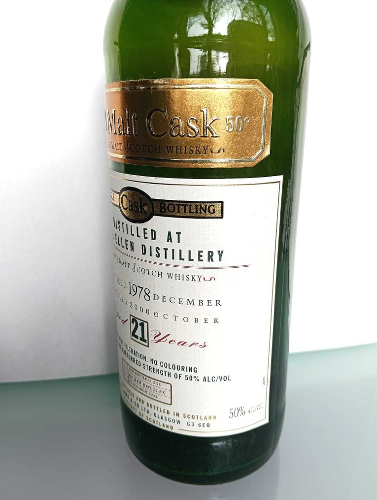 Port Ellen 1978 21 years old Old Malt Cask - One of 342 - Douglas Laing - b. 2000 - 700ml #3.2