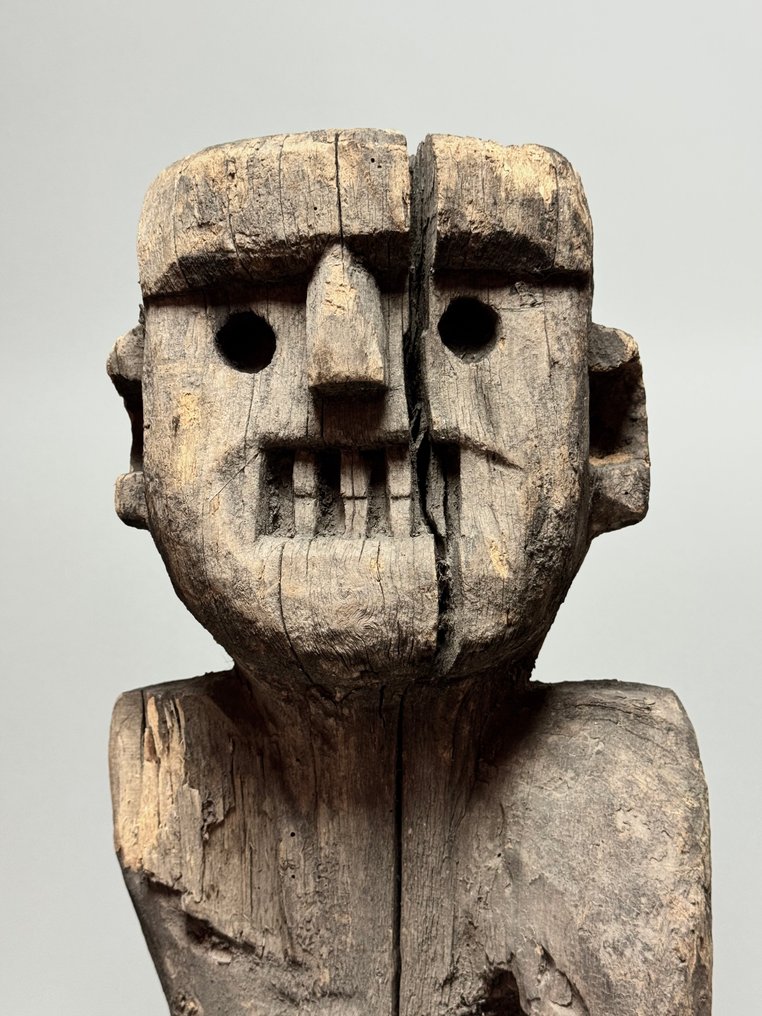 Statua Namaste - 60 cm, 3,6 kg - Indo-Aryan Vedic - Nepal  (Senza Prezzo di Riserva) #1.0