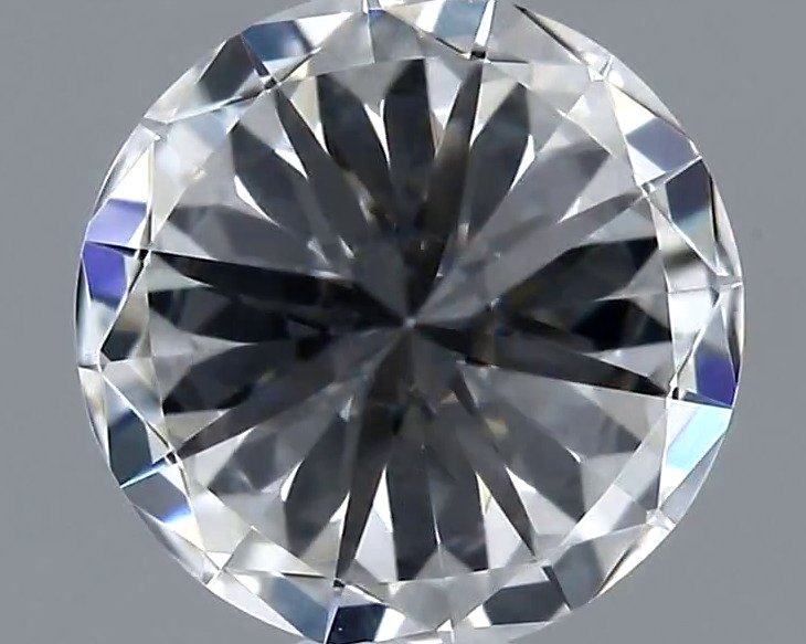 没有保留价 - 1 pcs 钻石  (天然)  - 0.31 ct - 圆形 - F - VVS1 极轻微内含一级 - 美国宝石研究院（GIA） - *3EX* #2.1