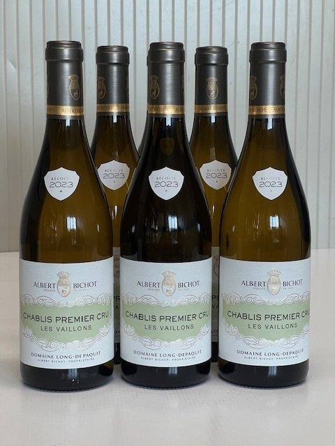 2023 Albert Bichot "Vaillons" - Chablis 1er Cru - 6 Bottles (0.75L) #1.0