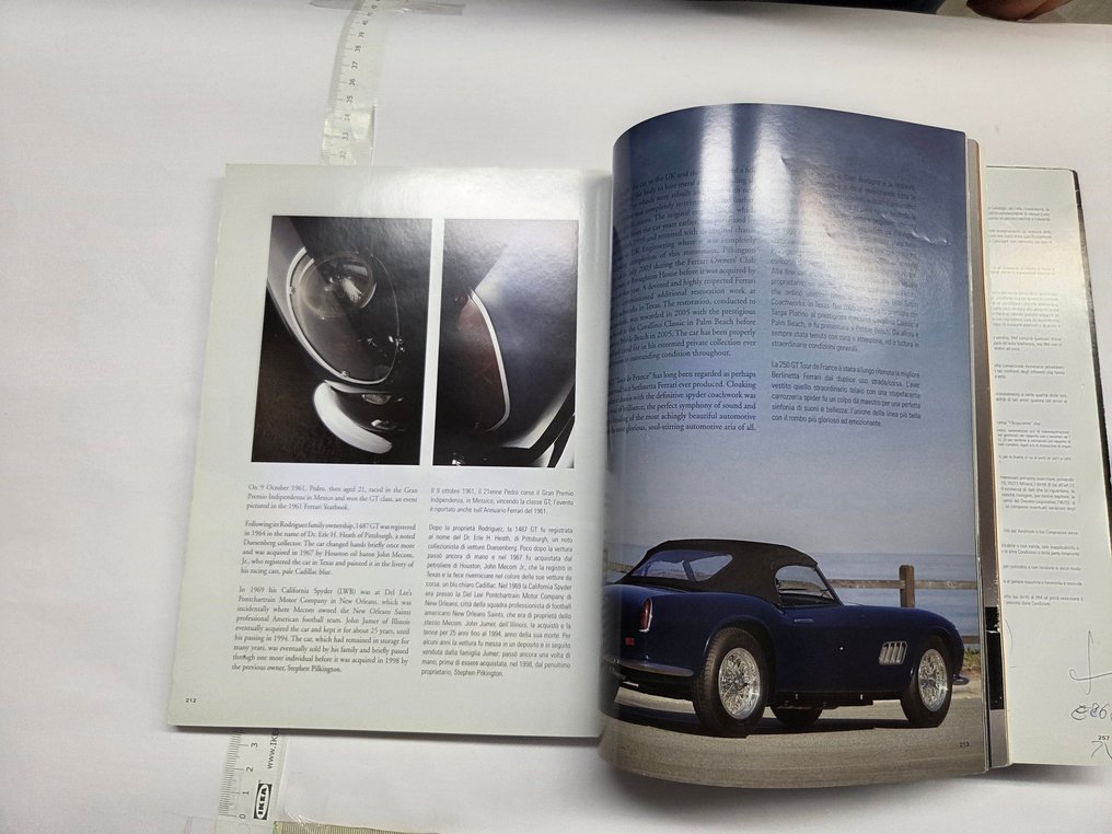 Book - Ferrari - Rivista the official Ferrari magazine n.3 #4.3