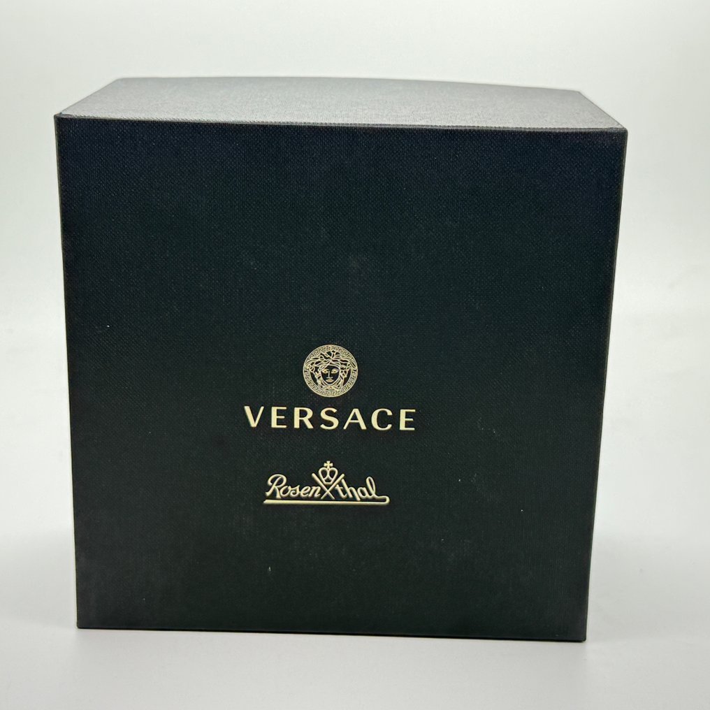 Rosenthal - Versace - Bécher - Verre avec poignée - 9 cm - Ikarus Medusa - Porcelaine - emballé d'origine neuf #4.3