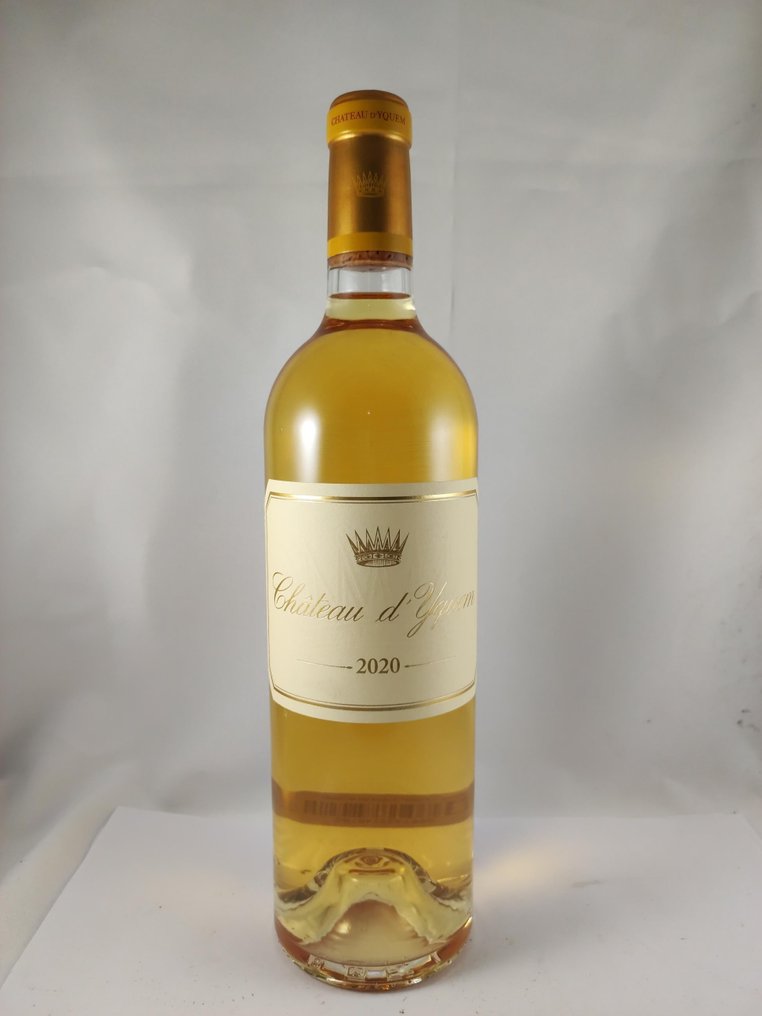 2020 Château d'Yquem - Sauternes 1er Cru Supérieur - 1 Bottle (0.75L) #1.0