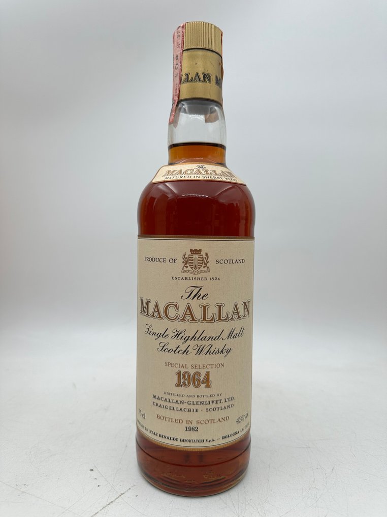 Macallan 1964 Special Selection  - b. 1982  - 75cl #2.1