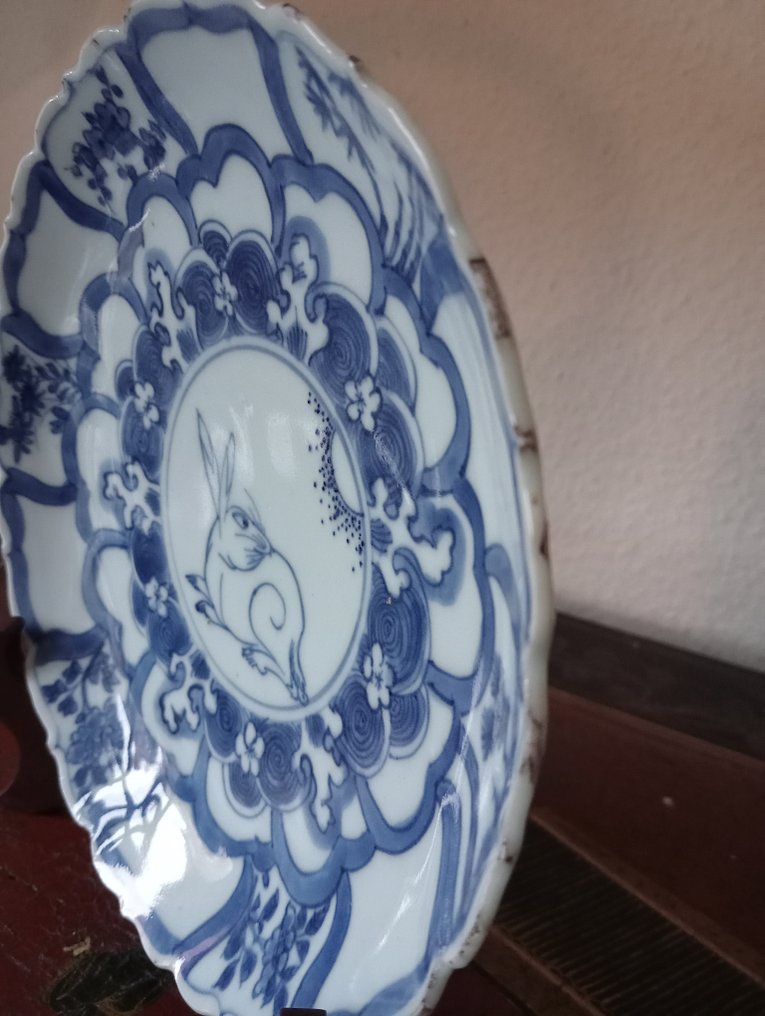 Lautanen - Posliini - Kiinalainen ko-sometsuke Ming. #2.1