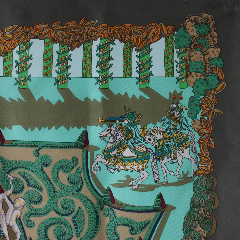 Hermès - King's Paradise - Sciarpa #3.2