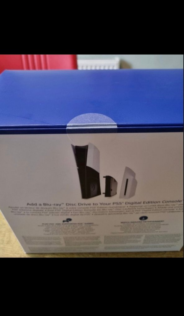 Sony - Playstation 5 (PS5) - Blu-ray Disc Drive for PS5 - Video game - In original sealed box #2.1