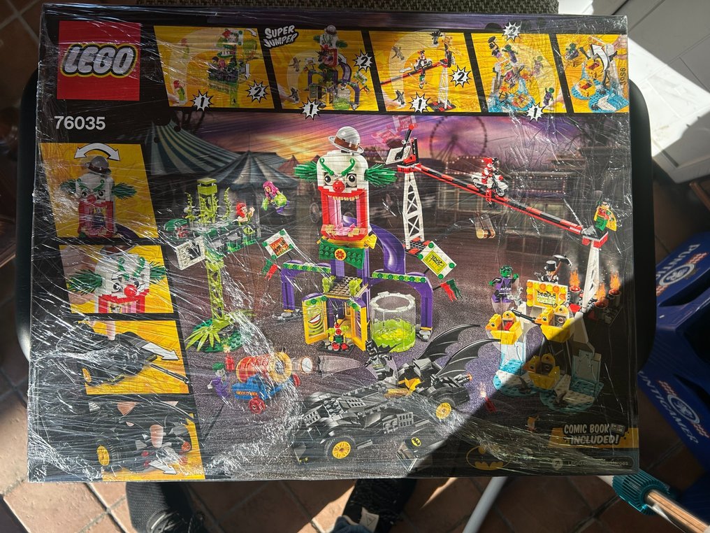 Lego Set - 76035 - Super Heroes - Jokerland #1.0