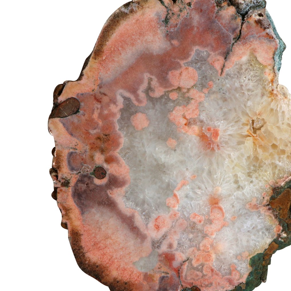 No More Production - Pink Amethyst - XL Slice - 28x23x2 cm- 1.3 kg #4.3