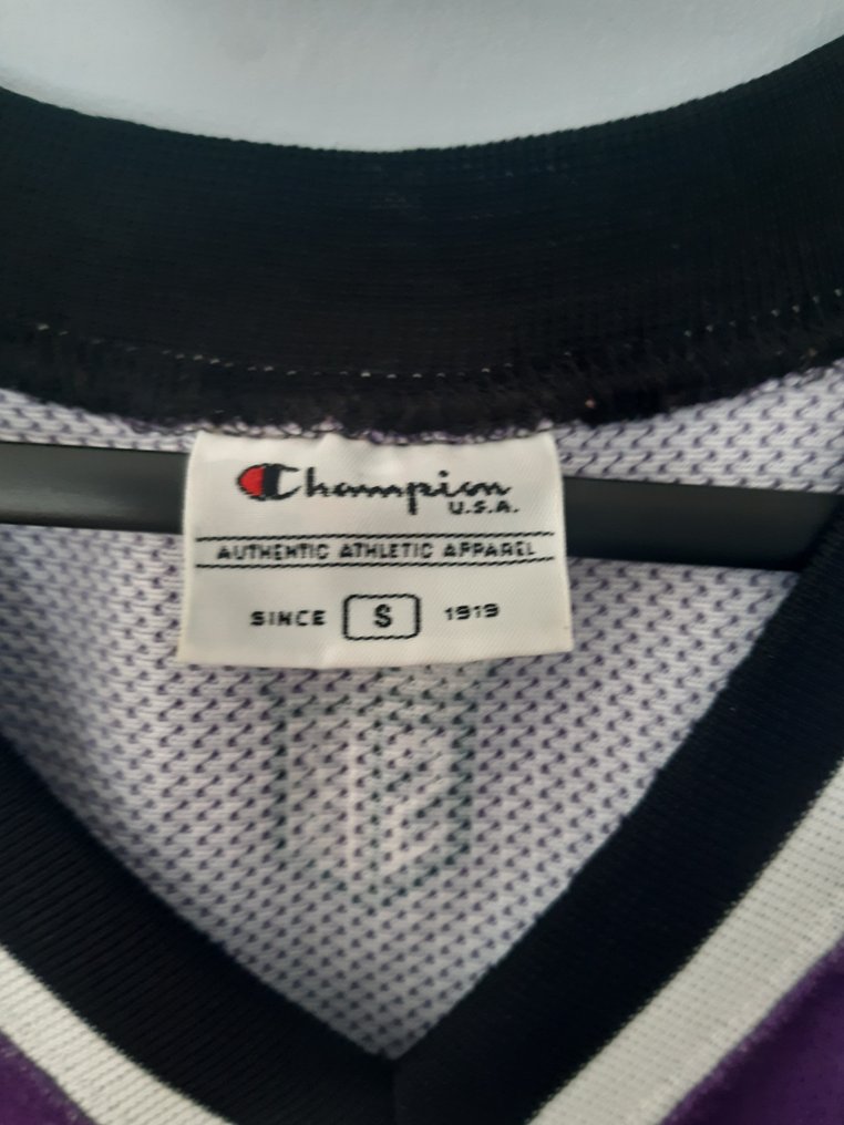 Sacramento Kings - 國家籃球協會 - Chris Webber - 籃球運動衫 #3.2