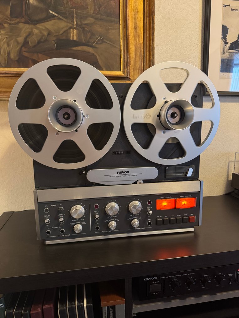 Revox - B77 Spulentonbandgerät, 26 cm #1.0
