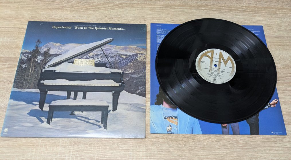Supertramp - 6 Albums Incl. Paris & Crisis - Multiple titles - LP Albums (multiple items) - Various pressings - 1974 #4.3