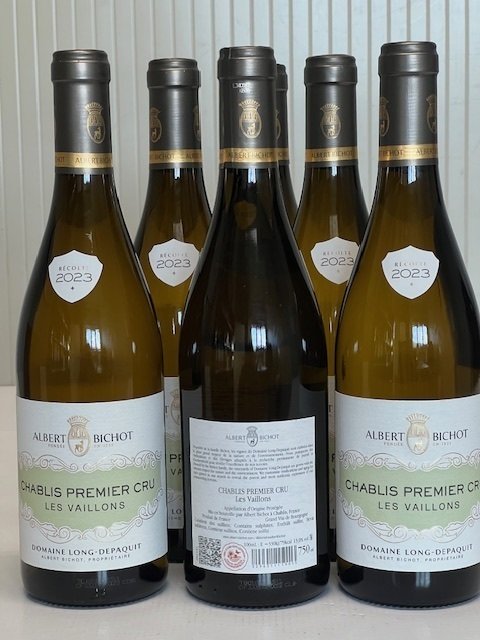 2023 Albert Bichot "Vaillons" - Chablis 1er Cru - 6 Bottles (0.75L) #3.2