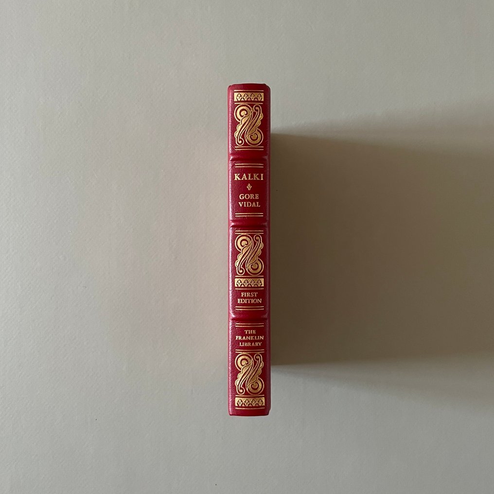 Gore Vidal - Kalki - Franklin Library - Signed First Edition - 1978 #1.0