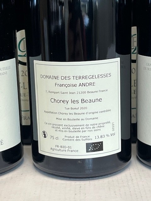 2020 Domaine Françoise André, Chorey-les-Beaune "Tue-Boeuf" - 勃艮第 - 6 Bottles (0.75L) #2.1