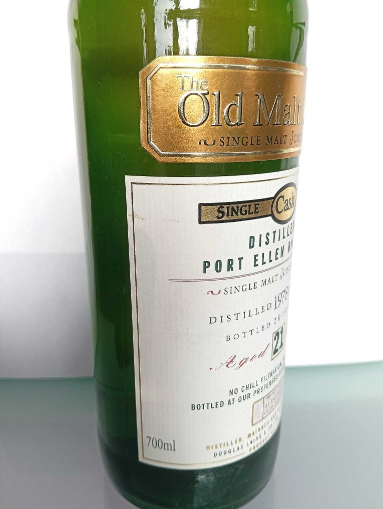 Port Ellen 1978 21 years old Old Malt Cask - One of 342 - Douglas Laing - b. 2000 - 700ml #4.3