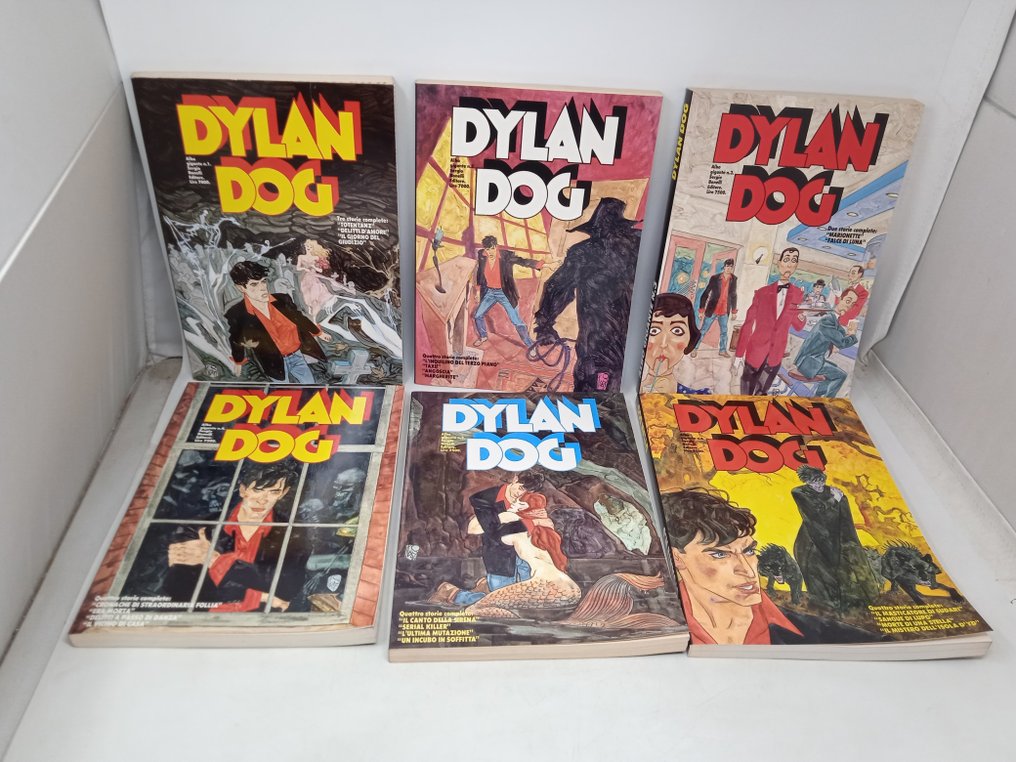 Sequenza completa 21x - Dylan dog albo gigante 1/21 completa - Bonelli - 21 Fumetti - Første udgave #2.1