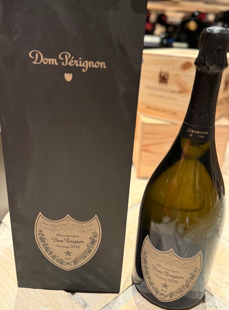 2010 Dom Pérignon - Champagne Brut - 1 Double Magnum/Jeroboam (3.0L) #1.0