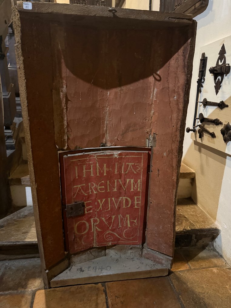  Tabernacolo - Legno - XVII secolo  #1.0