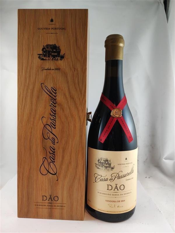 2014 Casa Da Passarella Vindima Tinto - Dão - 1 Butelka (0,75 l) #1.0