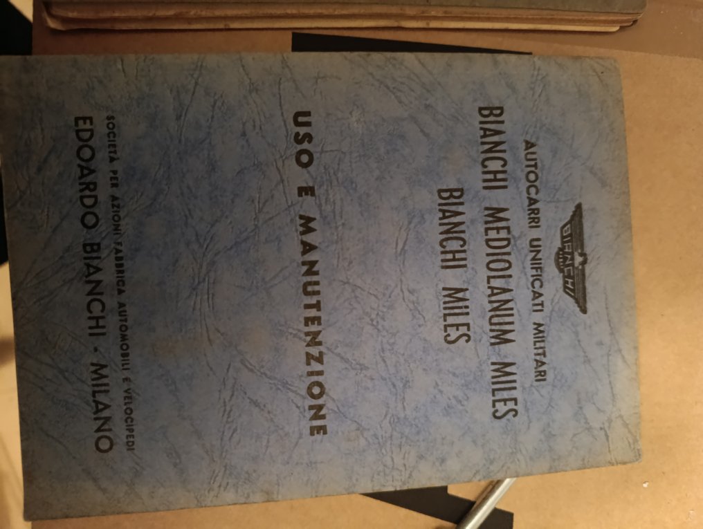 Manual - Autobianchi - MILES - 1943 #2.1