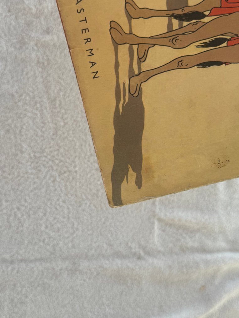 Tintin T9 - Le Crabe aux Pinces d 'Or N&B (A18) - C - 1 Album - Επανέκδοση - 1942 #2.1