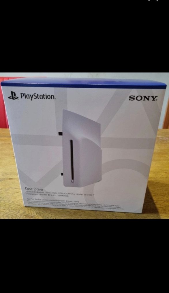Sony - Playstation 5 (PS5) - Blu-ray Disc Drive for PS5 - Video game - In original sealed box #1.0