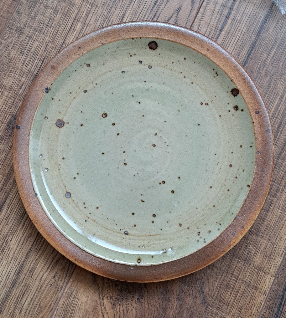 Pierre Digan - Pierre Digan - Piatto piano (6) - Gres - Piatti Pierre Diga #3.2