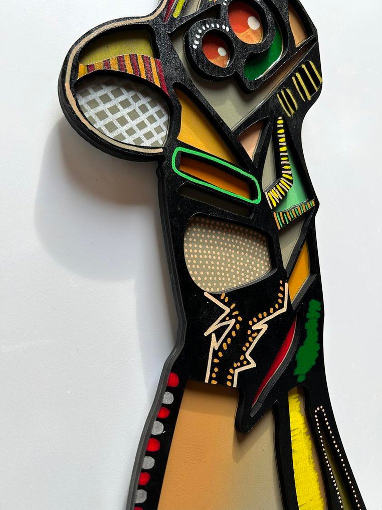 Andrzej Gudanski (1979) - Relief, Wizard #3.2