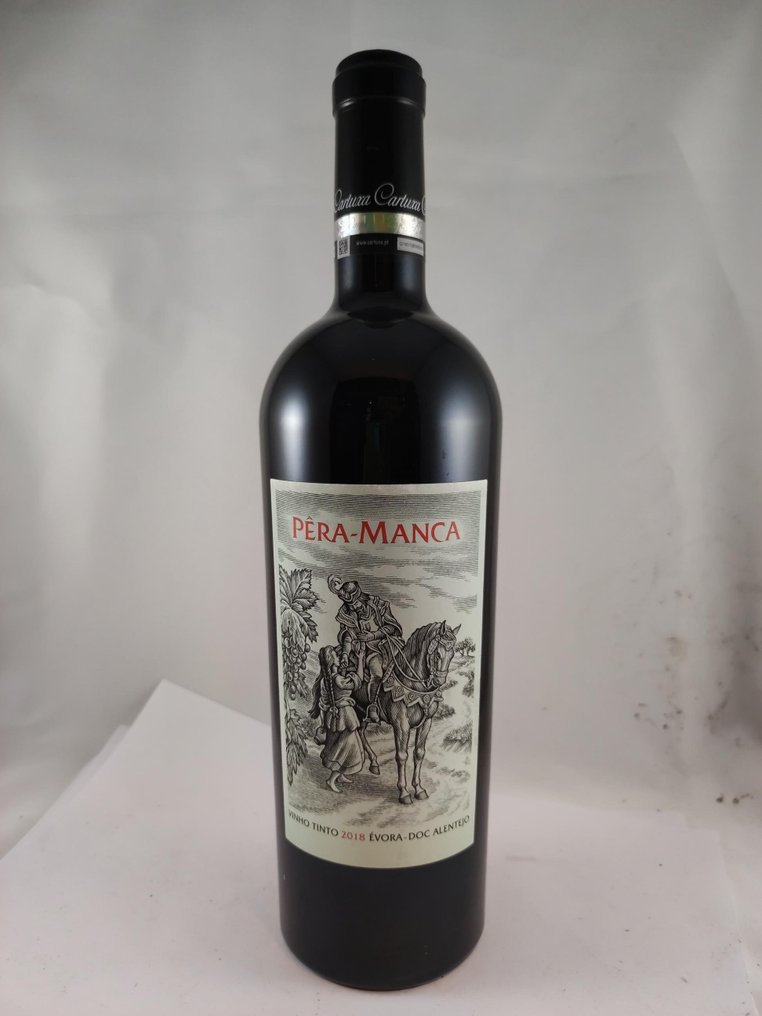 2018 Cartuxa - Eugénio de Almeida, Pêra-Manca Tinto - 阿连特茹 DOC - 1 Bottle (0.75L) #1.0