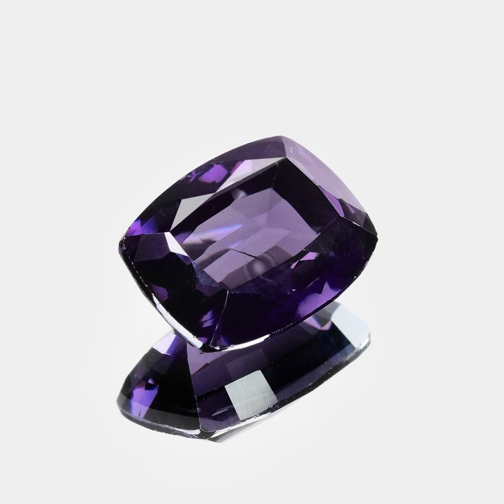 Senza Prezzo di Riserva - 1 pcs  Rosa, Viola Spinello  - 3.15 ct - Antwerp Laboratory for Gemstone Testing (ALGT) #1.0