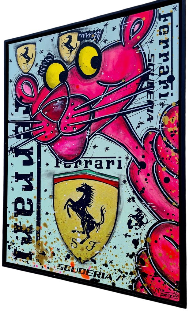 Moontje - Pink Panther Loves Ferrari. #4.3