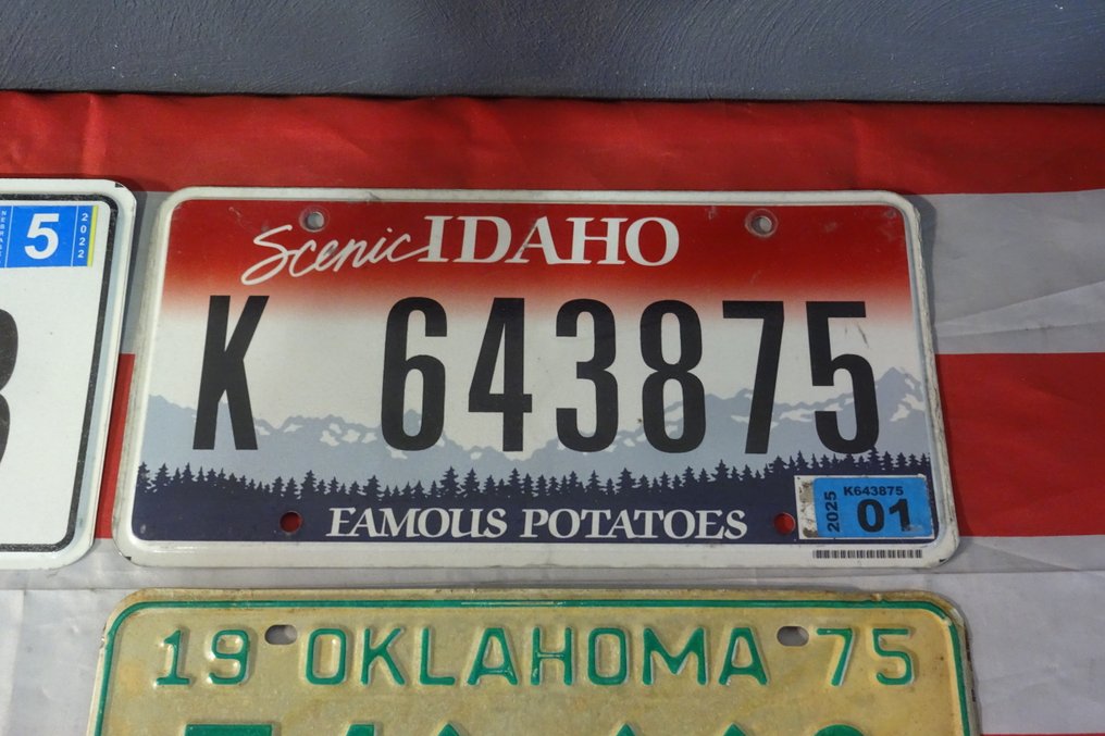 Number plate (10) - USA - Amerikaanse nummerplaten #3.2