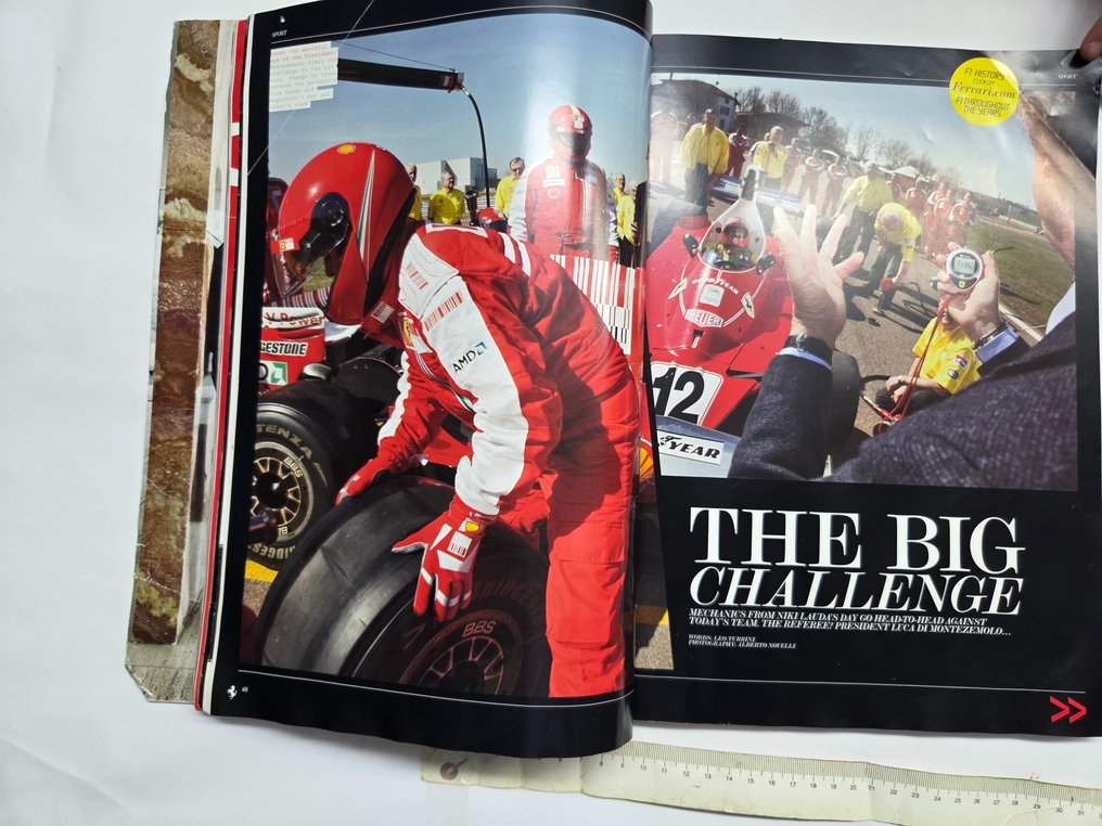 Book - Ferrari - Rivista the official Ferrari magazine n. 5 #2.1
