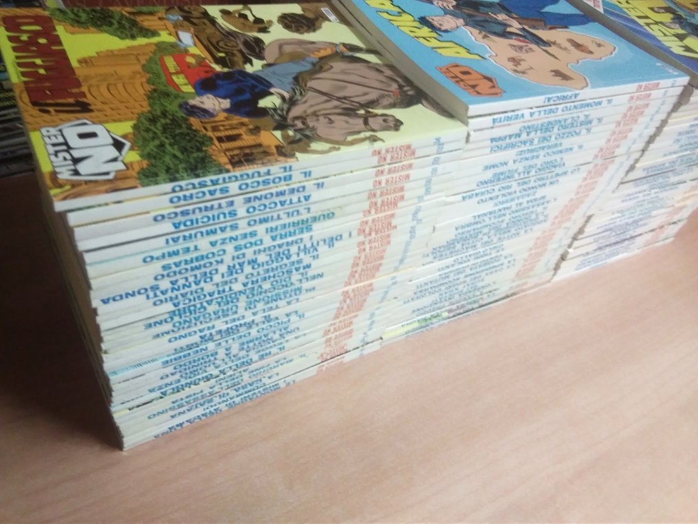Mister NO 101/200 cpl - Sequenza completa MIster No originali dal n. 101 al 200 CPL - 100 Comic - 第一版 - 1983/1992 #1.0