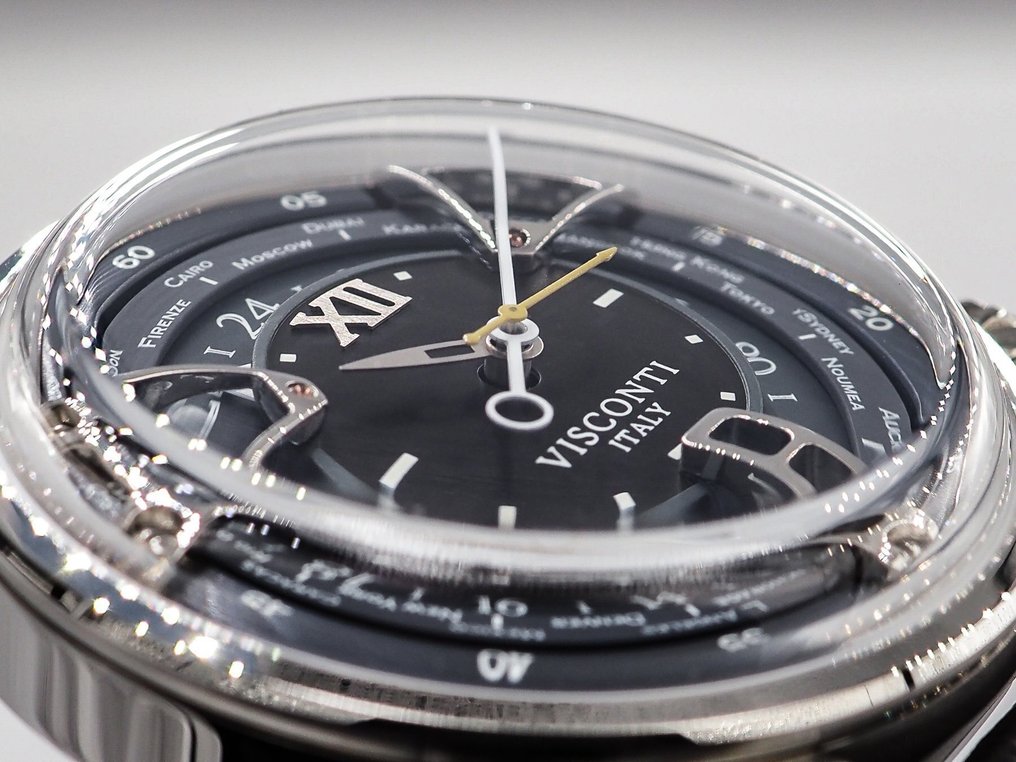 Visconti Watch - 没有保留价 - NEW * Automatic * Opera * GMT - 男士 - 2020年及之后 #2.1