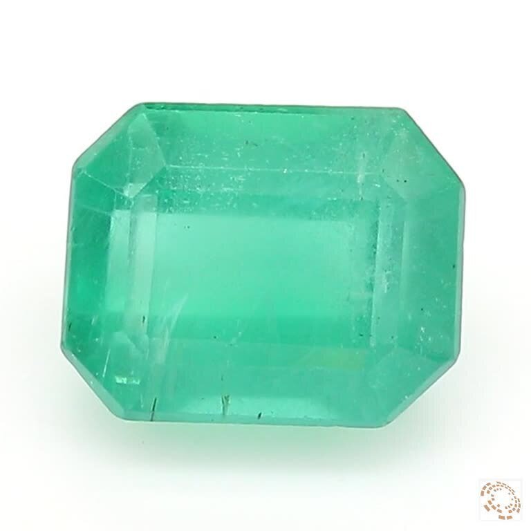 1 pcs 绿色 祖母绿 - 3.75 ct - 国际宝石研究院(IGI) #1.0
