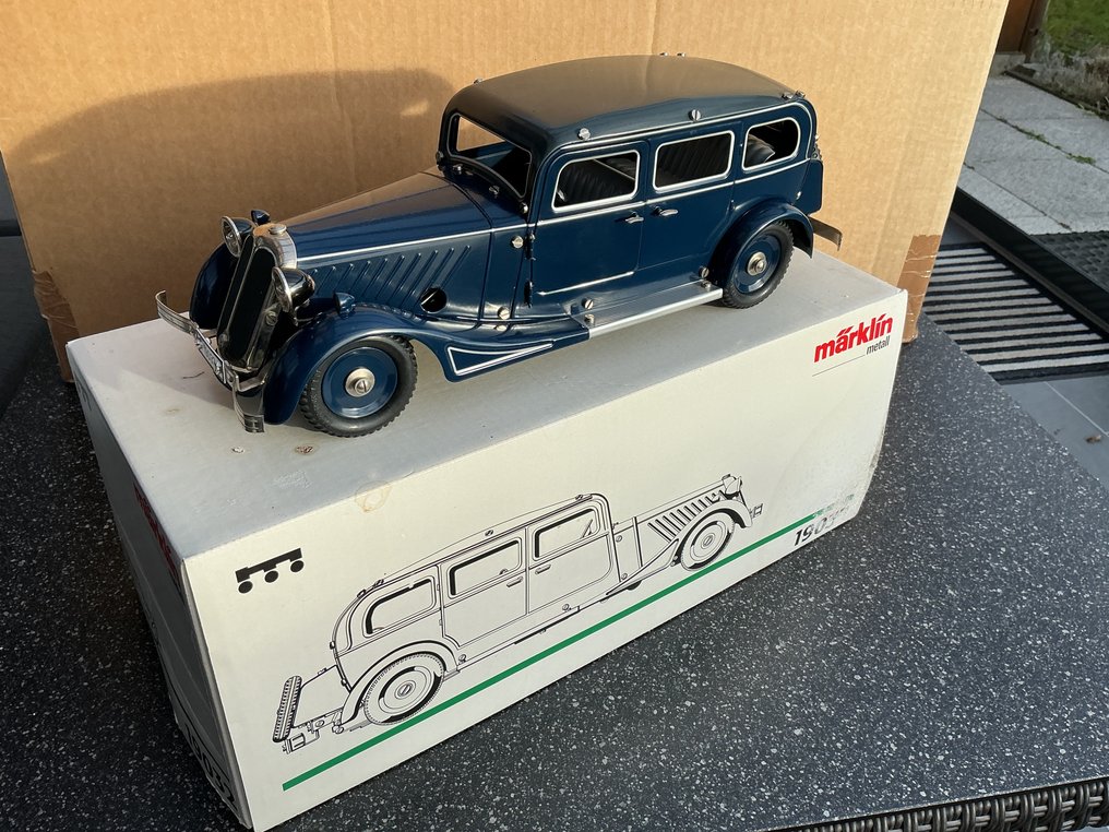 Märklin - 19032 普尔曼豪华轿车 - 发条汽车 - 1950-1959 - 德国 #1.0