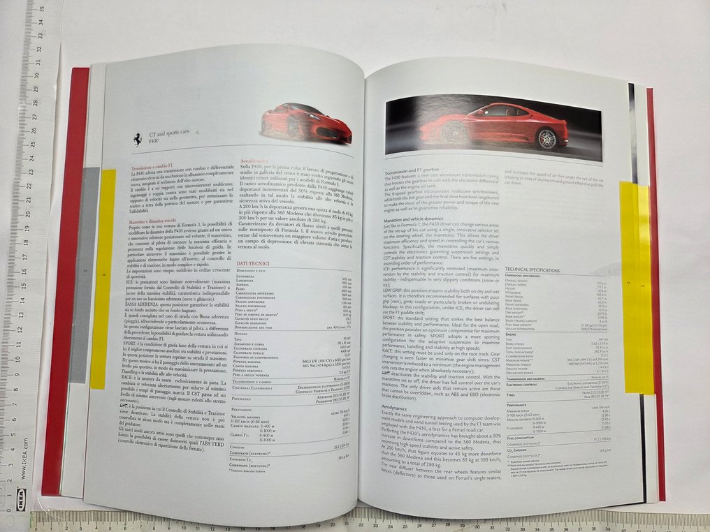 Book - Ferrari - Rivista Libro LaFerrari 2009 #4.3