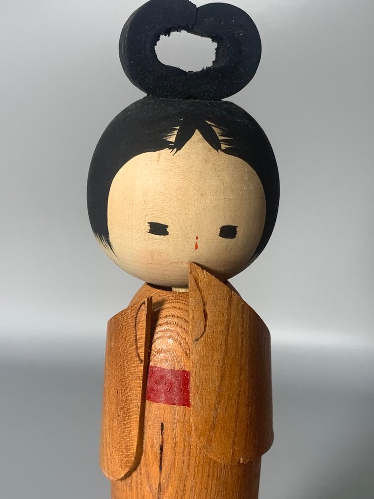 Figure - Kokeshi dolls - Wood #1.0