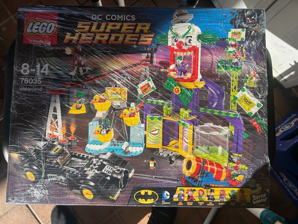 Lego Set - 76035 - Super Heroes - Jokerland #1.0