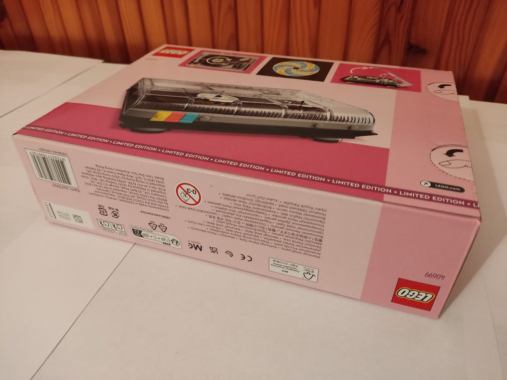 Lego Set - 40699 - Promotional - LEGO Retro Record Player #4.3