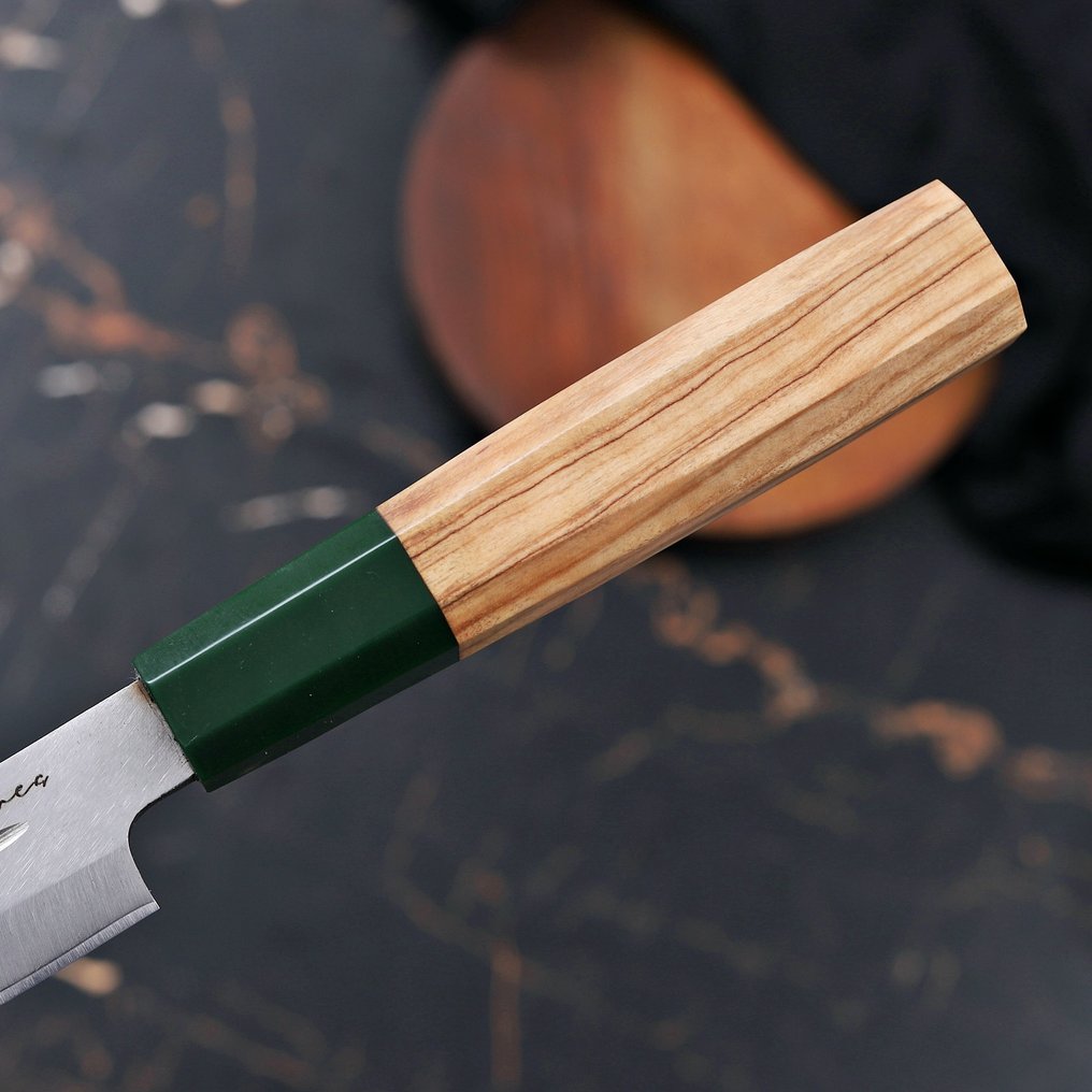 廚刀 -  CD-RW644 - 梣木 - 義大利 - 日本的柳刃刀 #3.2