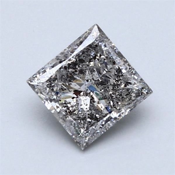 1 pcs 钻石  (天然)  - 1.02 ct - 方形 - H - I2 内含二级 - 国际宝石研究院（IGI） #1.0
