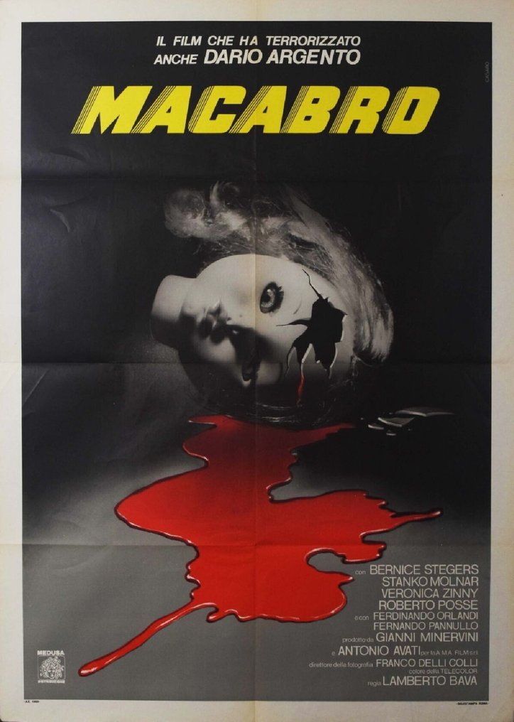 Dario Argento Italian Giallo Original Posters & Scene Cards Lot #1.0