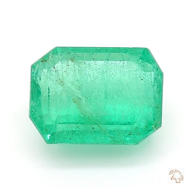 1 pcs  绿色 祖母绿  - 3.72 ct - 国际宝石研究院（IGI） #1.0