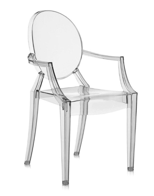 Kartell - Philippe Starck - 椅子 - 路易斯·格斯特 - 聚碳酸酯 #1.0