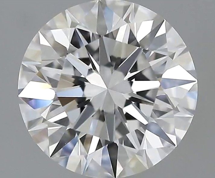 1 pcs Διαμάντι (Φυσικό) - 3.01 ct - Στρογγυλό - D (άχρωμο) - IF - Gemological Institute of America (GIA) - *3EX* Δωρεάν αποστολή #1.0