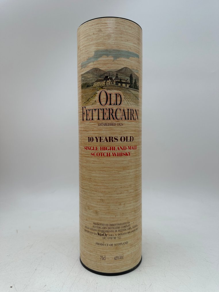 Fettercairn 10 years old - b. 1980s - 75cl #1.0
