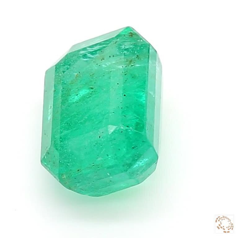 1 pcs  绿色 祖母绿  - 3.72 ct - 国际宝石研究院（IGI） #2.1
